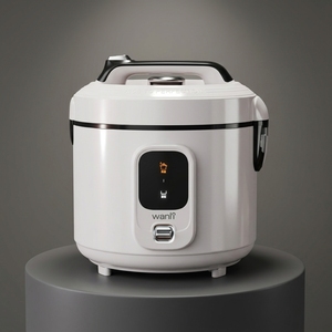 Mini-cuiseur à riz 3L blanc en gros – Appareil de cuisine domestique traditionnel - Product Image 6