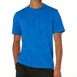 Yingtenid 定制印花三混纺面料 T 恤 50% 涤纶 25% 棉 25% 粘胶 T 恤 三混纺 T 恤定制设计 - Product Image 4