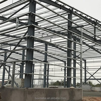 Entrepôt préfabriqué en acier, petite construction métallique