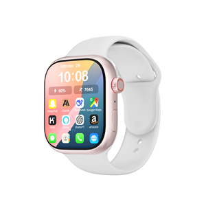 Nuovo <span class=keywords><strong>Smartwatch</strong></span> Android M16 per Uomo e Donna, 2.02 Pollici, IP67 Impermeabile, Direzione della Qibla, Monitoraggio Frequenza Cardiaca, GPS, SIM Card, Fotocamera - Product Image 5