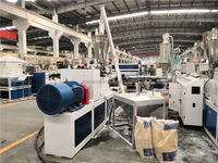 Resistente a los rayos UV de plástico de PVC línea de producción de Tejas