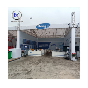 מותאם אישית קו סגסוגת אלומיניום שורת מערך תאורה truss סטנד-התקנה מהירה ניידת 500 קיבולת עומס ק "ג - Product Image 2