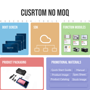 HUGEROCK G80N 8 Polegada Preço Barato 4G Wifi 1000 nit Rtk Gps Receptor GNSS 4G Wifi Rugged Tablet <span class=keywords><strong>Terminal</strong></span> de Computador <span class=keywords><strong>Android</strong></span> - Product Image 6