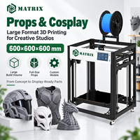 Imprimante 3D FDM 600*600x600mm pour prototypes industriels, développement de produits et pièces de test fonctionnel