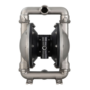 Bomba Neumática Sanitaria de Diafragma de Acero Inoxidable BSK de 1.5 Pulgadas para Alimentos de Alta Viscosidad, Cumple con la Normativa FDA, No Tóxica, OEM BA40SS-S - Product Image 2