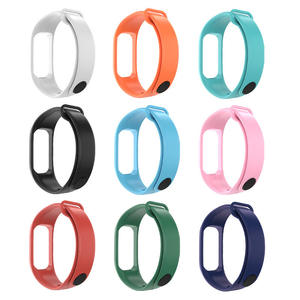 FORWELLENY <span class=keywords><strong>Bracelet</strong></span> de remplacement en silicone TPU pour montre <span class=keywords><strong>OPPO</strong></span>, <span class=keywords><strong>bracelet</strong></span> sport pour hommes et femmes - Product Image 3