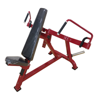 YG Fitness YG-4057 approvisionnement direct d'usine plaque d'équipement de gymnastique de force de haute qualité chargée Incline Pec Fly Machine