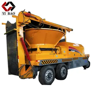Diesel Tractor Wood Chopping Shredder High-Productivity Tree Root Crusher Machine for Manufacturing Plant Easy to Operate