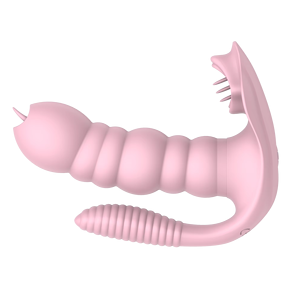 Rechargeable G-Spot Clitoral Bullet <b>Vibrator</b> Couples <b>Remote</b> <b>Control</b> Sex Dildo Stimulator for Clitoris - Product Image 2