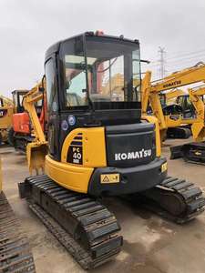 Excavatrice KOMATSU PC40mr 4 tonnes 95% nouvelle originale avec EPA CE excavatrice agricole utilisée 4 tonnes petite excavatrice KOMATSU 40 - Product Image 3