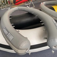 Kit gonflable de nervure de PVC d'ailes de bateau gonflables en forme de U collier protecteur de ponton de Jet Ski pour la sécurité de Jetski