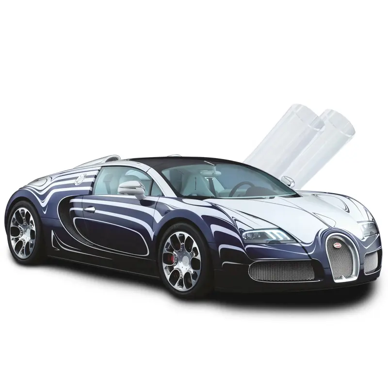 High-Quality Self-Adhesive Invisible Car Body Cover Paint Film TPU PPF Auto Car Paint Protective Film Tpu Ppf
