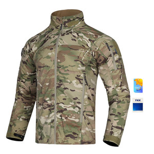 Emersongear Fabricante Chaquetas de senderismo <span class=keywords><strong>al</strong></span> aire libre Chaqueta ligera Tactico Chaqueta táctica de camuflaje <span class=keywords><strong>repelente</strong></span> <span class=keywords><strong>al</strong></span> <span class=keywords><strong>agua</strong></span> para hombres - Product Image 1