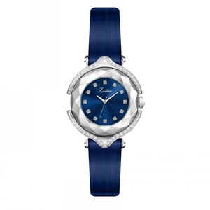 Ladies' <b>Watches</b> with Diamond Inlays, Personalized Women's Rhombus Rhinestone Leather Strap <b>Watches</b> for Women - Product Image 4