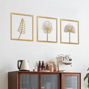 <span class=keywords><strong>D</strong></span>écoration murale de fond de salon nordique moderne <span class=keywords><strong>D</strong></span>écoration murale en métal suspendue Hôtel Maison <span class=keywords><strong>Art</strong></span> Mur en <span class=keywords><strong>fer</strong></span> <span class=keywords><strong>forgé</strong></span> Ornement - Product Image 2