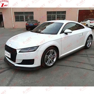 Aileron arrière en fibre de carbone Z-ART 2015-2022 pour <span class=keywords><strong>Audi</strong></span> <span class=keywords><strong>TT</strong></span> <span class=keywords><strong>Mk3</strong></span> 8P, kit aérodynamique pour voiture de sport, pièces de tuning pour l'amélioration de la carrosserie extérieure - Product Image 5