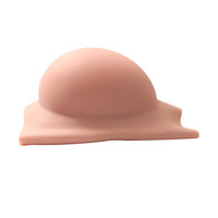 Accessoires de cinéma : Ventre de grossesse en silicone, modèle de ventre artificiel pour déguisement de grossesse et travesti