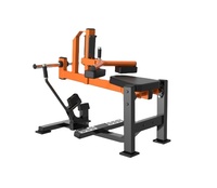 Machine à fessiers assise professionnelle à charge libre pour l'isolement du muscle soleus, équipement de fitness pour salle de sport