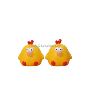 ของเล่นบีบไก่โบโบจิ น่ารัก เป่าฟองได้ ตุ๊กตาไก่คลายเครียด ของเล่นเสริมสร้างจินตนาการ ของขวัญตกแต่งสำหรับเด็ก - Product Image 4