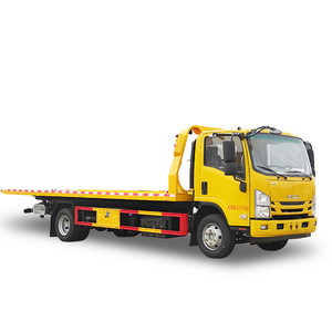 工場価格 いすゞ 4x2 5トン積載量 レッカー車 120馬力 牽引車 左ハンドル ロールバック式レッカー車 販売中 - Product Image 1