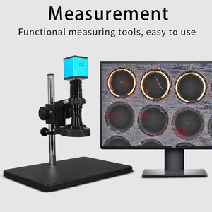 Microscopes numériques monoculaires automatiques Boshida HD3000-A01 pour l'enregistrement et la mesure - Product Image 4