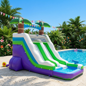 Piscine gonflable aquatique pour enfants avec toboggan, piscine à balles océaniques, <span class=keywords><strong>aire</strong></span> <span class=keywords><strong>de</strong></span> <span class=keywords><strong>jeux</strong></span> aquatique pour bébés, jouets d'intérieur et d'extérieur, nouvelle édition 2026 - Product Image 6