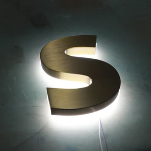 Nặng duty3d LED chiếu sáng chữ phá hoại bằng chứng cho các trạm xe buýt thiết bị đầu cuối tàu điện ngầm và giao thông cao khu vực công cộng - Product Image 4