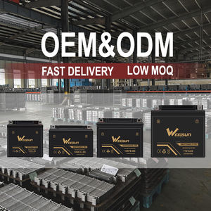 WEESUN高性能<span class=keywords><strong>MF</strong></span>密閉型鉛酸充電式12V4ahモーターバイク用モーターサイクルバッテリー - Product Image 6