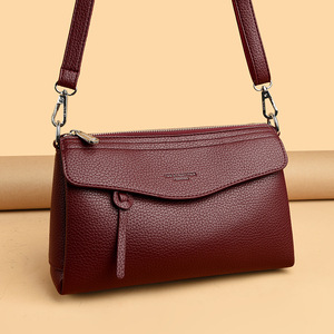 New High Quality Women Messenger Bags for Women Pu Leather Handbags Crossbody Bags Ladies Designer Shoulder Bags <b>Tote</b> Top-handle - Product Image 2