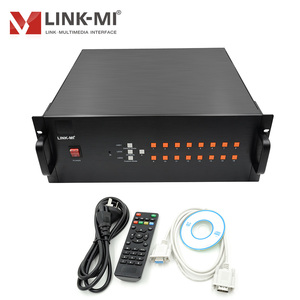 6x1 HDMI VGA Video-Multiviewer-Switcher 6-in-1-Ausgang mit PIP POP-Fensterüberlagerung IR RS232 für Mehrere Monitore - Product Image 4