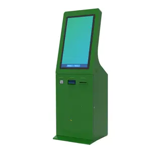 32 Inch Automatische Contante Betaling Machine Zelfbediening Betaling Kiosk Systeem