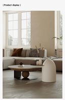 Tables basses et tables d'appoint modulaires en bois pour salon