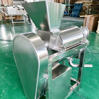 Commerciële papaja-sinaasappelsap-passievruchtenpulp persmachine, sapproductiemachine, extractor voor het maken van fruitsap