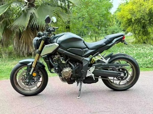 สำหรับรถมอเตอร์ไซค์ฮอนด้า <span class=keywords><strong>CB650R</strong></span> 650 ซีซี สไตล์เรโทร เน็คเก็ตไบค์ สปอร์ต ดิสก์เบรกคู่ ระบบ ABS มือสอง - Product Image 5