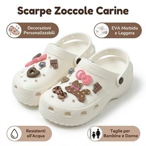 Calzado Infantil de Moda Coreana con Diseño Navideño de Dibujos Animados, EVA Impermeable, Transpirable, Ecológico, de Secado Rápido y Ligero - Product Image 5