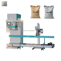 Machine d'emballage de particules fines FKJX pour sacs alimentaires et conditionnement - Pesage, remplissage et scellage automatiques