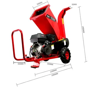 High Quality Best Price Wood Chipper Machine With Diesel Engine For Sale