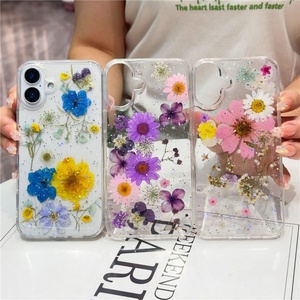 Funda Transparente Antigolpes de PC y TPU para Apple iPhone 11 12 13 14 15 Pro Max con Diseño Floral, Gran Venta - Product Image 5