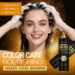 Shampooing Crème au Caviar Doré Bio Marque Blanche Anti-Frisottis & Anti-Pelliculaire Soin Capillaire Professionnel pour Tous Types de Cheveux - Product Image 1