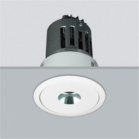MR16 plafonnier LED encastré sans fil ou halogène, luminaire de plafond utilisé GU10, support de lampe en option avec support