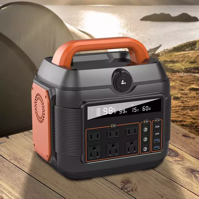 600W Emergency Portable Power Station OPS600 110V 220V AC High Capacity 160000mah Rechargeable Lithium Battery 21700