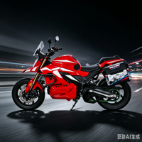 Contrôleur 5000W 150A pour motos électriques de course puissantes, haute performance, taille standard avec batterie au lithium