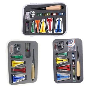 <span class=keywords><strong>Bias</strong></span> <span class=keywords><strong>Tape</strong></span> Makers <span class=keywords><strong>Kit</strong></span> Với May Awl Bead Needles Điều Chỉnh Binder Clip Gỗ Awl Foot Press Thực Tế <span class=keywords><strong>Bias</strong></span> <span class=keywords><strong>Tape</strong></span> <span class=keywords><strong>Maker</strong></span> Set - Product Image 2