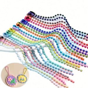 Laser Cut Blank Glitter Maker Photo Print Printed Clean Custom <b>Ring</b> Plastic Hologram Acrylic KeyChain - Product Image 1