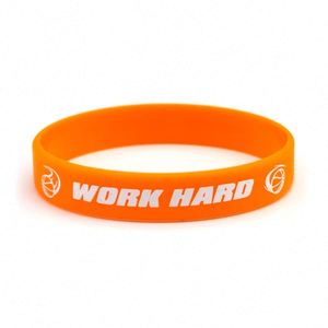 Bracelet en silicone pour le basketball, bracelet en caoutchouc pour fêtes de basketball, cadeaux sportifs, prix, décorations, fournitures de récompenses - Product Image 4