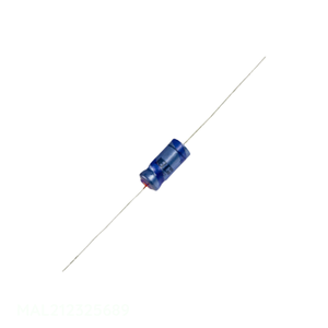 Condensateur canal fabricant MAL212325689 traversant, 68 µF, aluminium, 20 %, 16 V, axial TH - Product Image 1