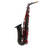 Hot Selling Eastern Music EB Tone Flower Engraved Brass Alto Saxophone with Premium Case