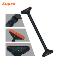 Barre de traction robuste Supro pour cadre de porte, sans vis, avec verrou de sécurité, barre de traction réglable pour la maison et la salle de sport
