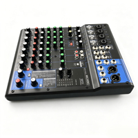 Console de mixage audio USB professionnelle MG10XU à 4 canaux avec effets DSP 24 bits et suppression du bruit pour studio de podcast et diffusion en direct