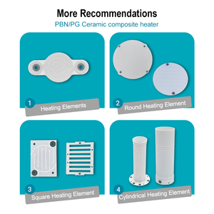 Cvd yếu tố làm nóng pbn/PG muỗi CuộN tấm sưởi ấm cho kính hiển vi điện tử mẫu sưởi ấm - Product Image 6